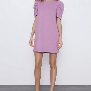 ✨ NWOT Zara Balloon Sleeve Dress Size Small